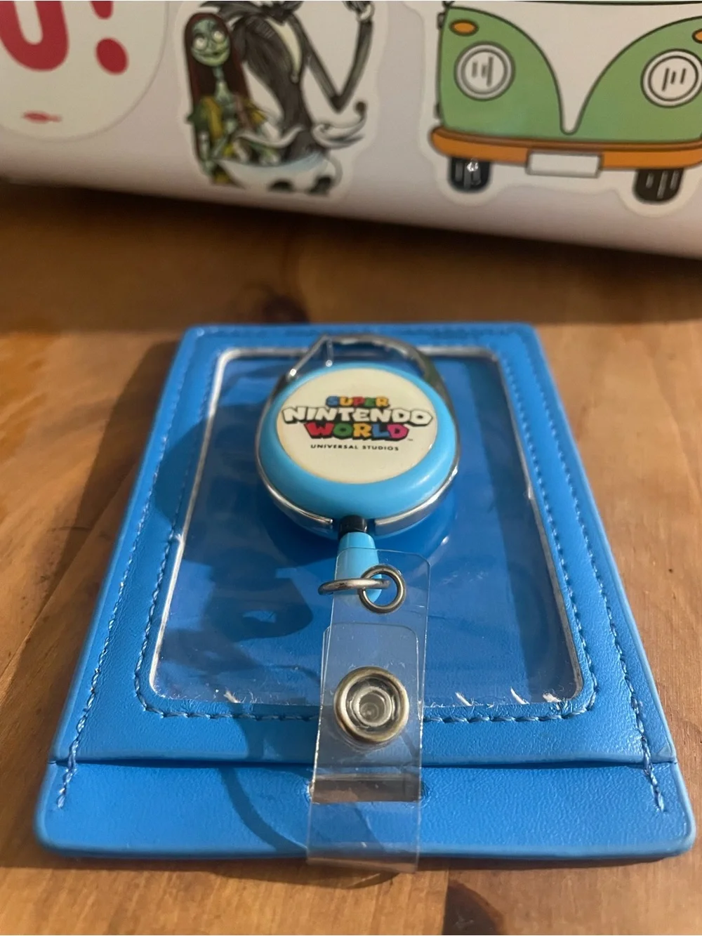 Nintendo Super Nintendo World Multicolor Character Card Holder